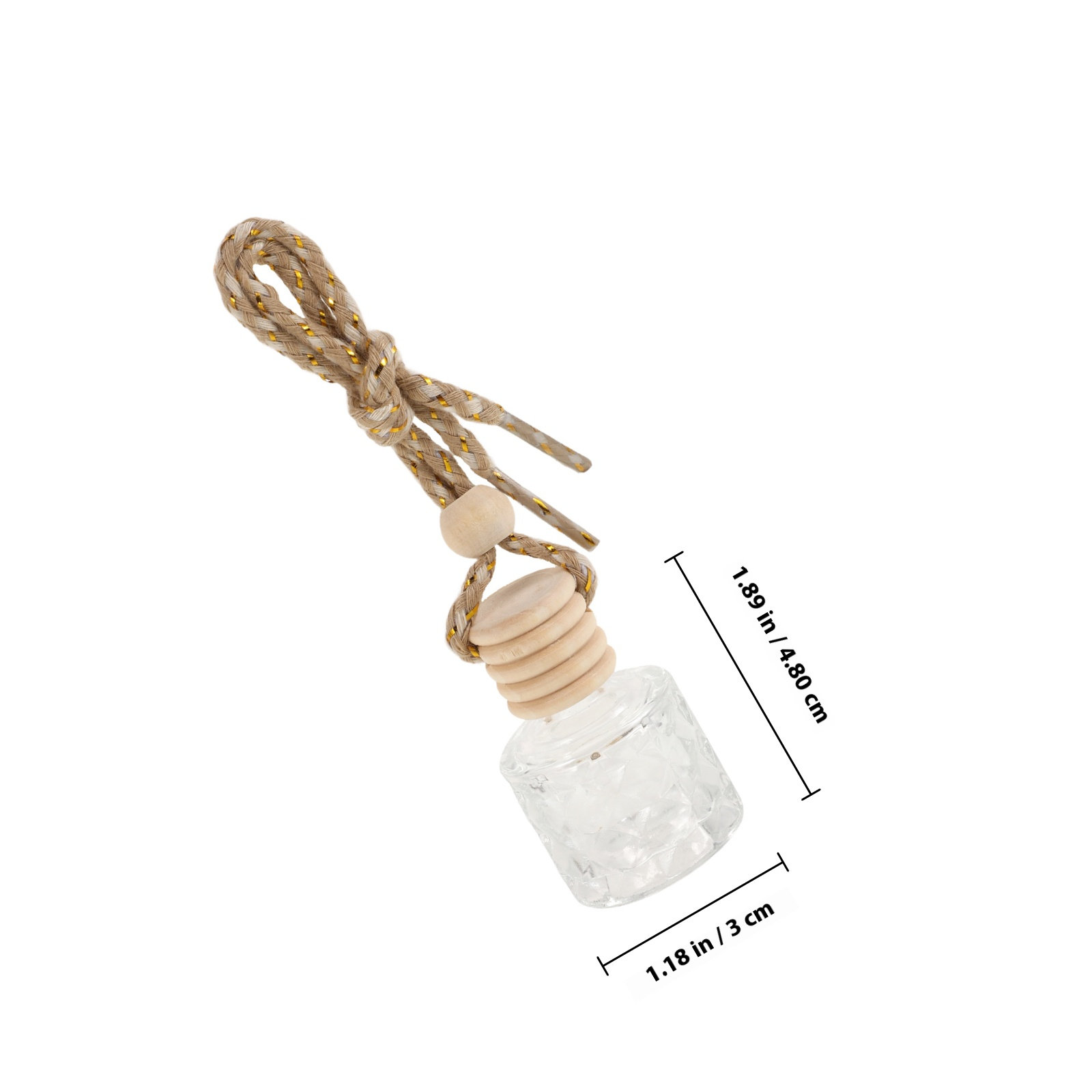 2 szt. szklane butelki na olej – Car Air Freshener recenzja i cena