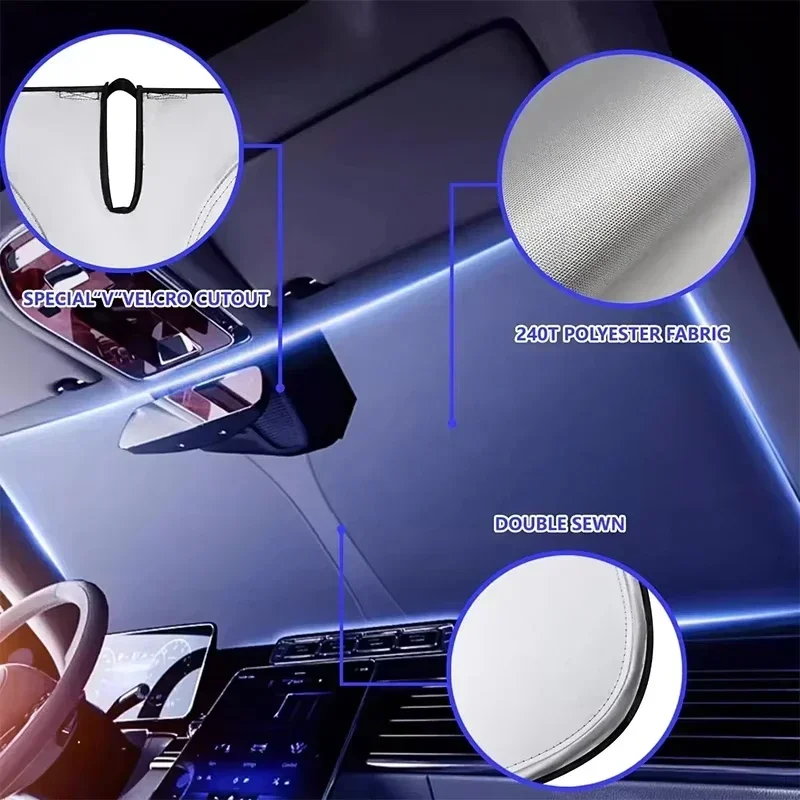 Osłona przeciwsłoneczna na prz – Windshield Sun Shade recenzja i cena
